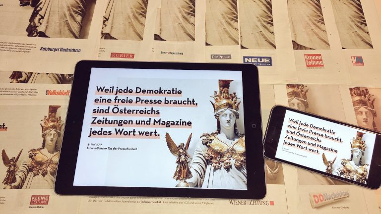 „Jede Demokratie Braucht Eine Freie Presse“ – Verband Österreichischer ...