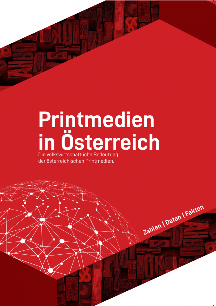 In einer neuen Studie hat sich das Economica Institut im Auftrag des VÖZ, ÖZV und VRM die gesamte volkswirtschaftliche Bedeutung der Printmedien in Österreich angesehen. Die Studie zeigt erstmals ein umfassendes Bild dieser gesamten Wirtschaftsleistung.