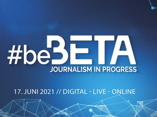Der BDZV richtet am 17. Juni 2021 zum dritten Mal den Digitalkongress „beBETA – journalism in progress“ aus. Nach der erstmaligen, coronabedingten virtuellen Veranstaltung im letzten Jahr, wird der Kongress auch dieses Jahr wieder online stattfinden.
