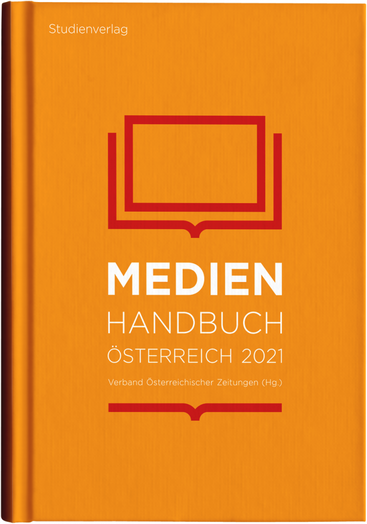 Am 28. Oktober 2021 erscheint das Medienhandbuch Österreich – der jährliche Branchenreport für den österreichischen Medienmarkt. Die Publikation enthält Daten und Fakten des österreichischen Medienmarkts, geht auf aktuelle Entwicklungen ein und gibt einen Überblick über relevante Medien, Institutionen und Serviceeinrichtungen der Branche.