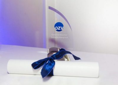 Der Österreichische Zeitschriften- und Fachmedienverband (ÖZV) prämiert mit dem Österreichischen Zeitschriftenpreis auch heuer wieder herausragende publizistische Beiträge in fünf Kategorien. Bis 30. Juni 2022 kann eingereicht werden.