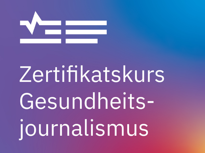 Am 6. September startet ein neuer Lehrgang der Österreichischen Medienakademie: Gemeinsam mit dem Verband der pharmazeutischen Industrie Österreich (PHARMIG) wird eine Einführung in relevante Themenbereiche des Gesundheitsjournalismus durch Fachleute aus der Praxis geboten.